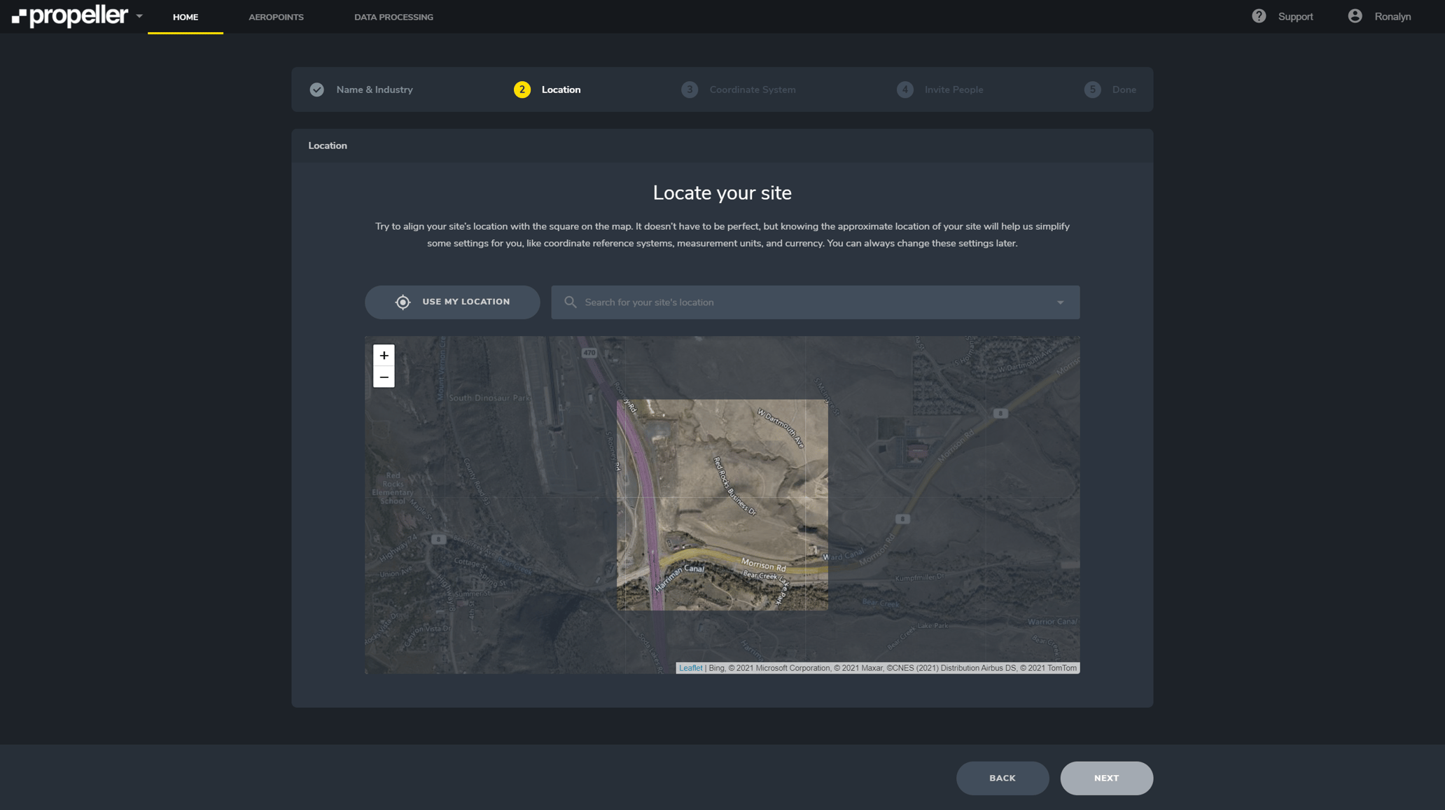 Propeller processing guide